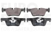 Bremsbelagsatz, Scheibenbremse Hinterachse EUROBRAKE 5502221555