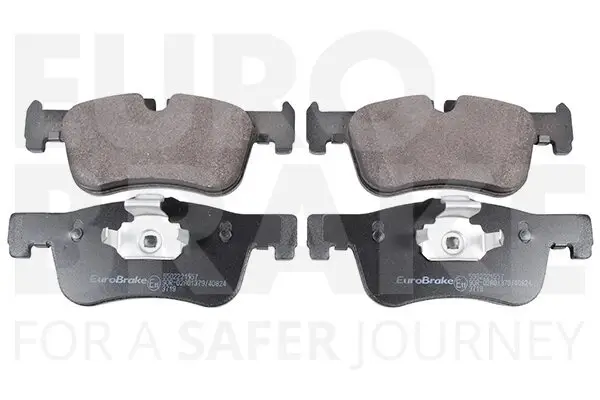 Bremsbelagsatz, Scheibenbremse Vorderachse EUROBRAKE 5502221557