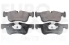 Bremsbelagsatz, Scheibenbremse Vorderachse EUROBRAKE 5502221557