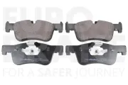 Bremsbelagsatz, Scheibenbremse Vorderachse EUROBRAKE 5502221557