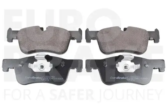 Bremsbelagsatz, Scheibenbremse Vorderachse EUROBRAKE 5502221557 Bild Bremsbelagsatz, Scheibenbremse Vorderachse EUROBRAKE 5502221557