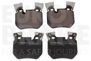 Bremsbelagsatz, Scheibenbremse Hinterachse EUROBRAKE 5502221562