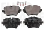 Bremsbelagsatz, Scheibenbremse Vorderachse EUROBRAKE 5502221567