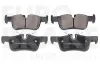 Bremsbelagsatz, Scheibenbremse Hinterachse EUROBRAKE 5502221568