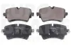 Bremsbelagsatz, Scheibenbremse Vorderachse EUROBRAKE 5502221572