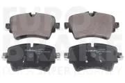 Bremsbelagsatz, Scheibenbremse EUROBRAKE 5502222562