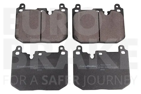 Bremsbelagsatz, Scheibenbremse Vorderachse EUROBRAKE 5502221575