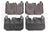 Bremsbelagsatz, Scheibenbremse Vorderachse EUROBRAKE 5502221575