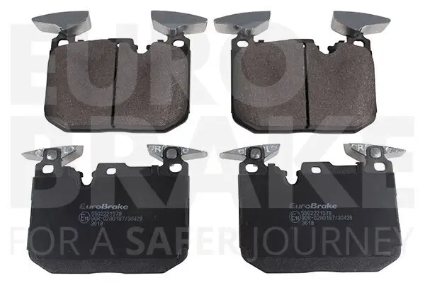 Bremsbelagsatz, Scheibenbremse EUROBRAKE 5502221578