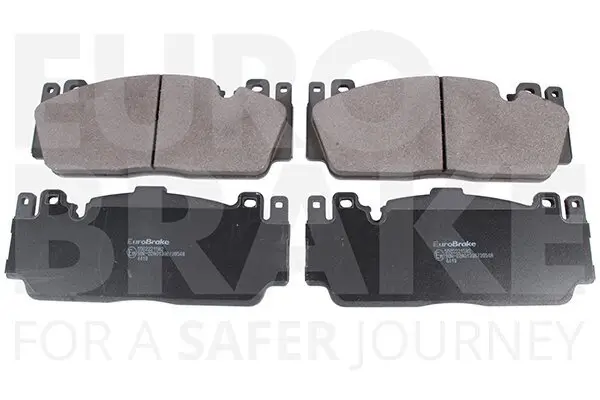 Bremsbelagsatz, Scheibenbremse Vorderachse EUROBRAKE 5502221582