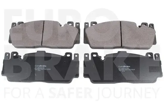 Bremsbelagsatz, Scheibenbremse Vorderachse EUROBRAKE 5502221582 Bild Bremsbelagsatz, Scheibenbremse Vorderachse EUROBRAKE 5502221582