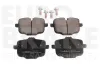 Bremsbelagsatz, Scheibenbremse EUROBRAKE 5502221585 Bild Bremsbelagsatz, Scheibenbremse EUROBRAKE 5502221585