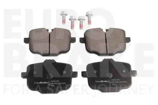 Bremsbelagsatz, Scheibenbremse EUROBRAKE 5502221585 Bild Bremsbelagsatz, Scheibenbremse EUROBRAKE 5502221585