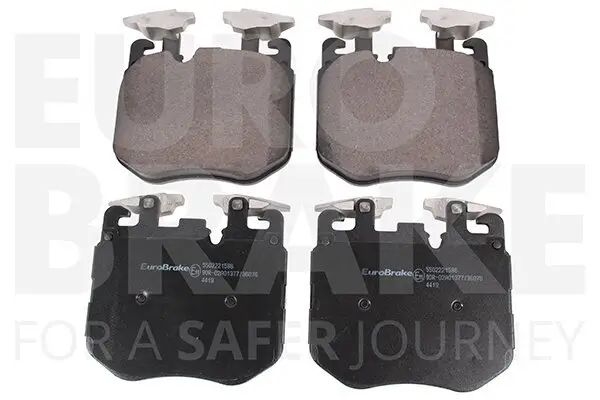 Bremsbelagsatz, Scheibenbremse EUROBRAKE 5502221586