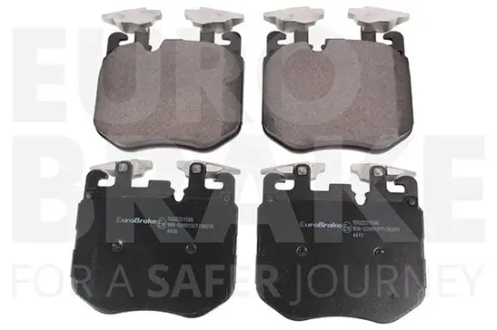 Bremsbelagsatz, Scheibenbremse EUROBRAKE 5502221586 Bild Bremsbelagsatz, Scheibenbremse EUROBRAKE 5502221586