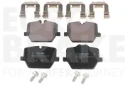 Bremsbelagsatz, Scheibenbremse EUROBRAKE 5502221588