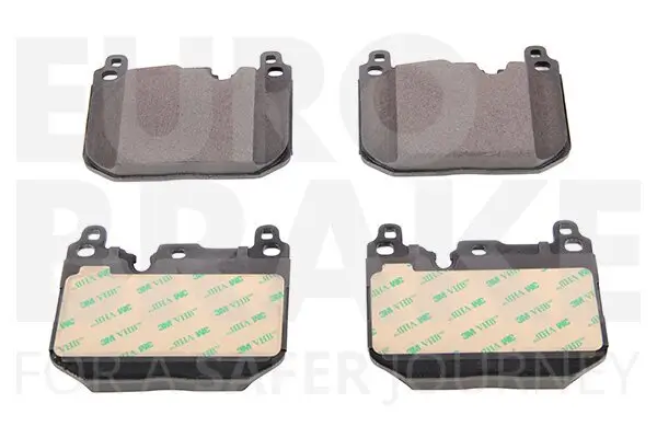 Bremsbelagsatz, Scheibenbremse Vorderachse EUROBRAKE 5502221591