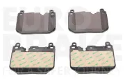 Bremsbelagsatz, Scheibenbremse Vorderachse EUROBRAKE 5502221591