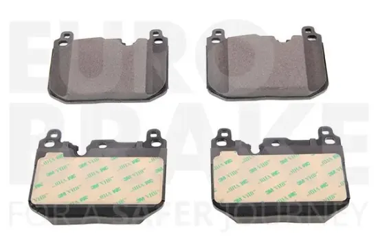 Bremsbelagsatz, Scheibenbremse Vorderachse EUROBRAKE 5502221591 Bild Bremsbelagsatz, Scheibenbremse Vorderachse EUROBRAKE 5502221591