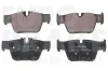 Bremsbelagsatz, Scheibenbremse Hinterachse EUROBRAKE 5502221592