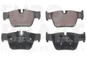 Bremsbelagsatz, Scheibenbremse EUROBRAKE 5502222578