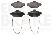 Bremsbelagsatz, Scheibenbremse EUROBRAKE 5502221934