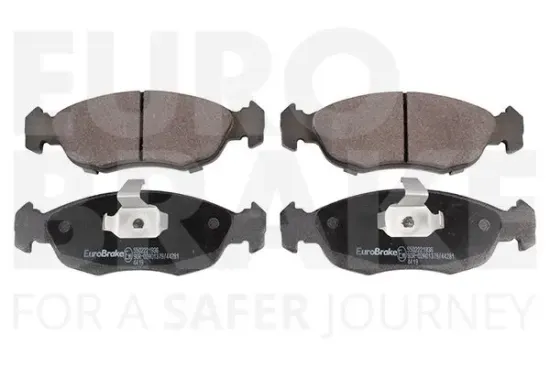 Bremsbelagsatz, Scheibenbremse Vorderachse EUROBRAKE 5502221936 Bild Bremsbelagsatz, Scheibenbremse Vorderachse EUROBRAKE 5502221936