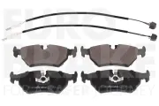 Bremsbelagsatz, Scheibenbremse Hinterachse EUROBRAKE 5502221940
