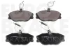 Bremsbelagsatz, Scheibenbremse EUROBRAKE 5502221941