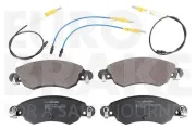 Bremsbelagsatz, Scheibenbremse Vorderachse EUROBRAKE 5502221943