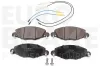 Bremsbelagsatz, Scheibenbremse Vorderachse EUROBRAKE 5502221945