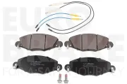 Bremsbelagsatz, Scheibenbremse Vorderachse EUROBRAKE 5502221945
