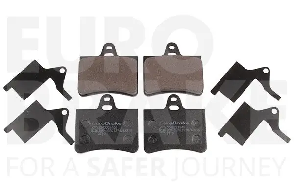 Bremsbelagsatz, Scheibenbremse Hinterachse EUROBRAKE 5502221946