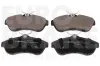 Bremsbelagsatz, Scheibenbremse EUROBRAKE 5502221951