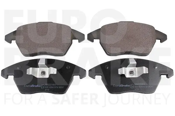 Bremsbelagsatz, Scheibenbremse EUROBRAKE 5502221953
