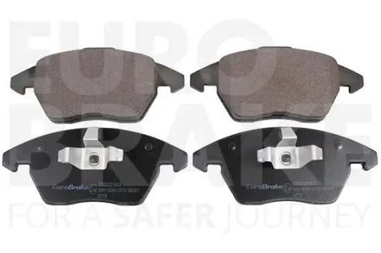 Bremsbelagsatz, Scheibenbremse EUROBRAKE 5502221953 Bild Bremsbelagsatz, Scheibenbremse EUROBRAKE 5502221953