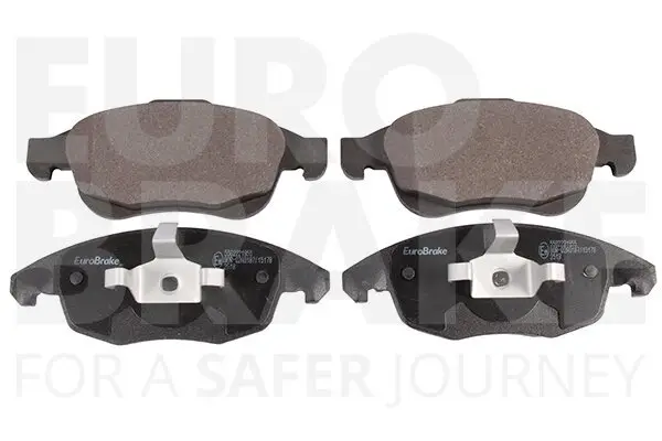 Bremsbelagsatz, Scheibenbremse Vorderachse EUROBRAKE 5502221955