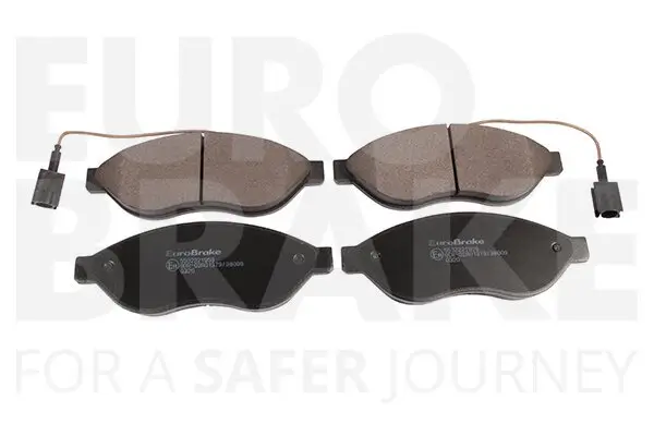 Bremsbelagsatz, Scheibenbremse EUROBRAKE 5502221959