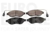 Bremsbelagsatz, Scheibenbremse EUROBRAKE 5502221959