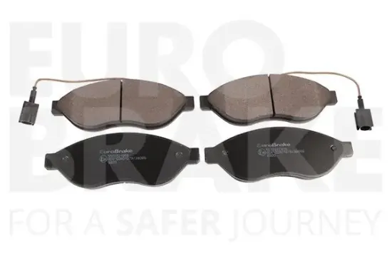 Bremsbelagsatz, Scheibenbremse EUROBRAKE 5502221959 Bild Bremsbelagsatz, Scheibenbremse EUROBRAKE 5502221959