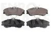 Bremsbelagsatz, Scheibenbremse Vorderachse EUROBRAKE 5502221963