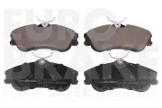 Bremsbelagsatz, Scheibenbremse Vorderachse EUROBRAKE 5502221963