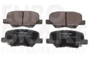 Bremsbelagsatz, Scheibenbremse Hinterachse EUROBRAKE 5502221972