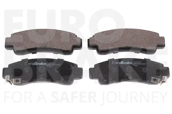 Bremsbelagsatz, Scheibenbremse Hinterachse EUROBRAKE 5502222218