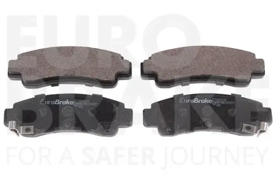Bremsbelagsatz, Scheibenbremse Hinterachse EUROBRAKE 5502222218 Bild Bremsbelagsatz, Scheibenbremse Hinterachse EUROBRAKE 5502222218