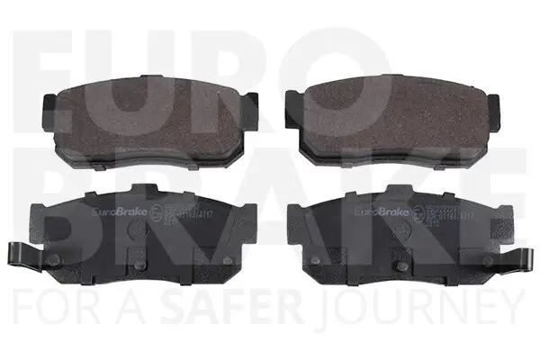 Bremsbelagsatz, Scheibenbremse Hinterachse EUROBRAKE 5502222237