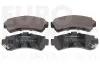 Bremsbelagsatz, Scheibenbremse Hinterachse EUROBRAKE 5502222245