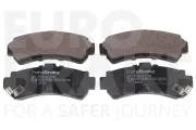 Bremsbelagsatz, Scheibenbremse Hinterachse EUROBRAKE 5502222245