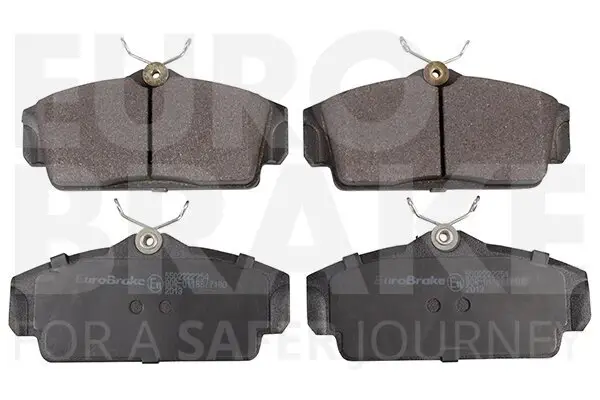 Bremsbelagsatz, Scheibenbremse Vorderachse EUROBRAKE 5502222254