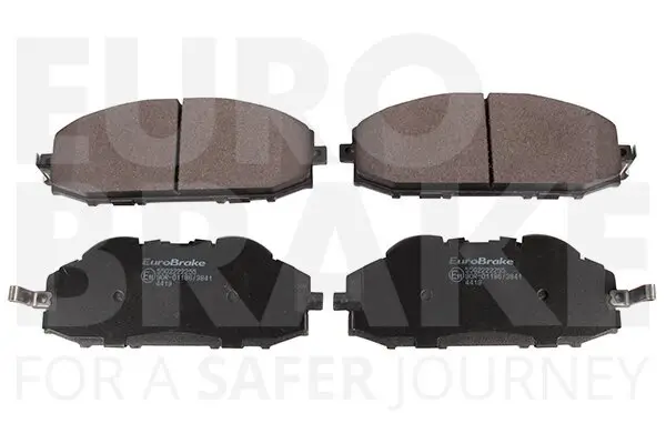 Bremsbelagsatz, Scheibenbremse Vorderachse EUROBRAKE 5502222255